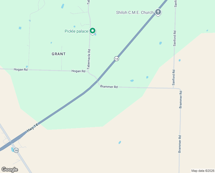 map of restaurants, bars, coffee shops, grocery stores, and more near 649 Brammer Road in Covington