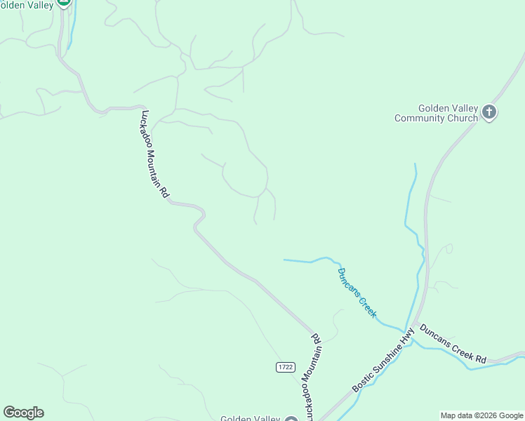 map of restaurants, bars, coffee shops, grocery stores, and more near 146 Pine Ridge Drive in Bostic