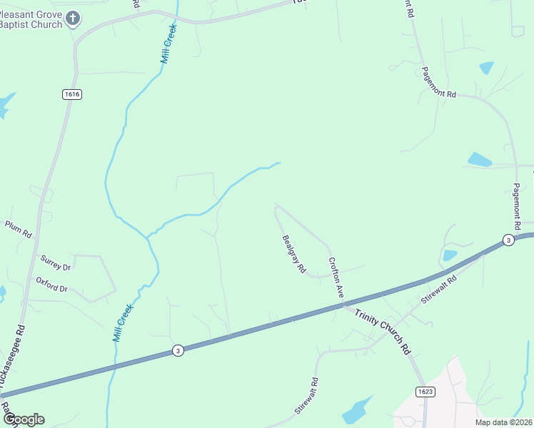 map of restaurants, bars, coffee shops, grocery stores, and more near 6743 Bealgray Road in Kannapolis