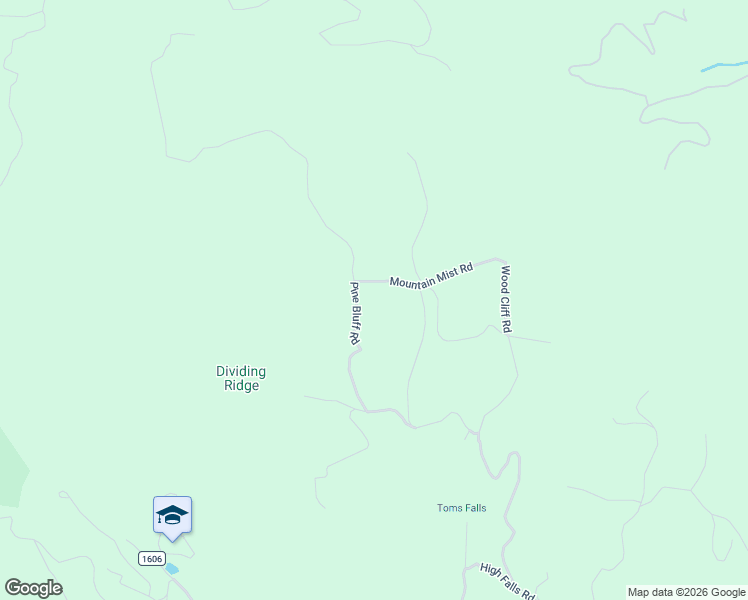 map of restaurants, bars, coffee shops, grocery stores, and more near 37 Pine Bluff Road in Black Mountain