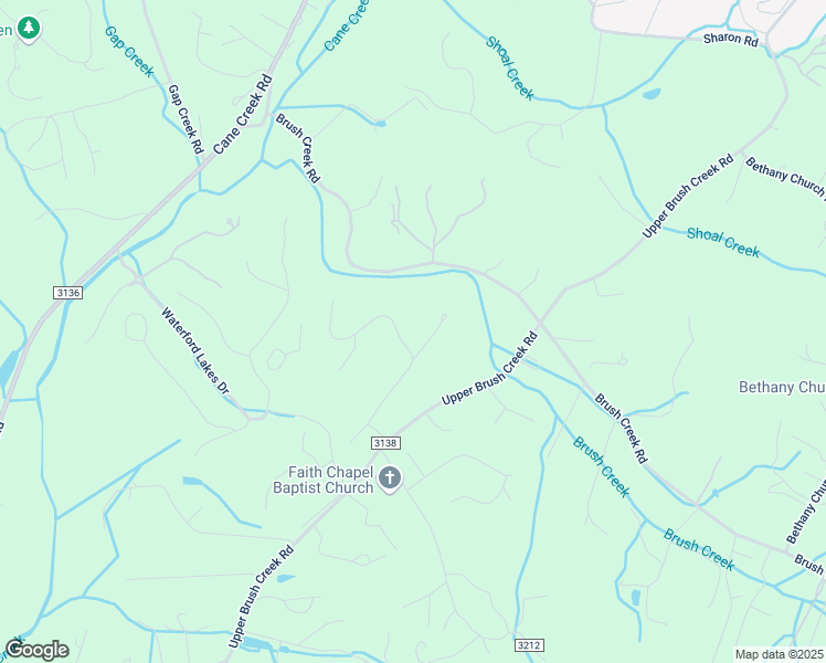 map of restaurants, bars, coffee shops, grocery stores, and more near 55 Rilandwell Drive in Fletcher