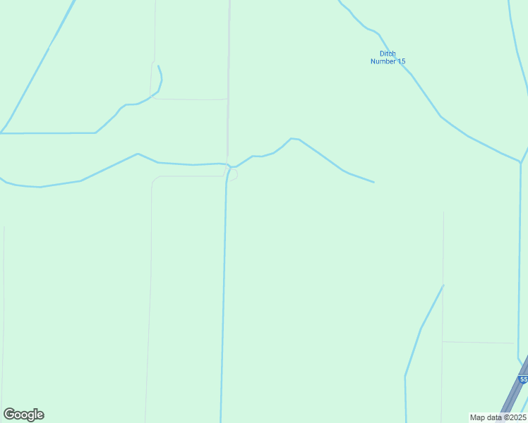 map of restaurants, bars, coffee shops, grocery stores, and more near 7320 South Co Road 139 in Joiner