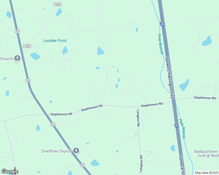 map of restaurants, bars, coffee shops, grocery stores, and more near 174 Paint Horse Dr in Benson
