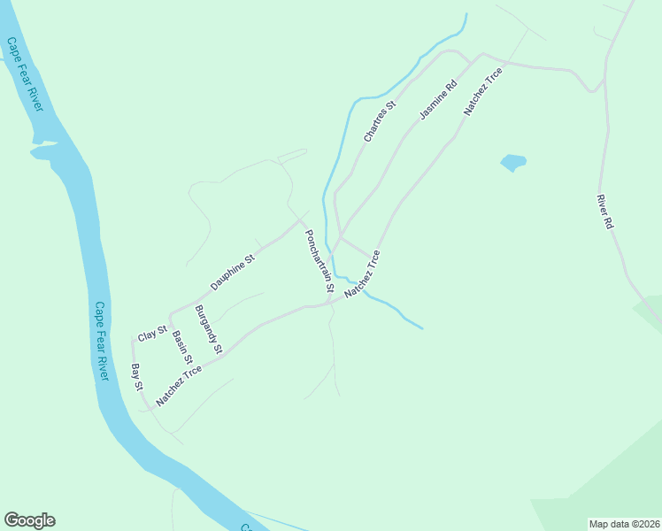 map of restaurants, bars, coffee shops, grocery stores, and more near 69 Ponchartrain Street in Fuquay-Varina