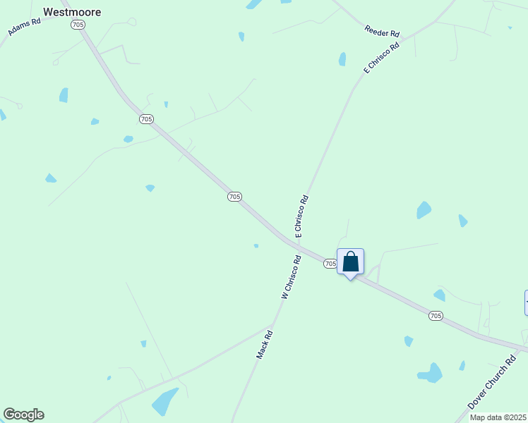 map of restaurants, bars, coffee shops, grocery stores, and more near North Carolina 705 in Seagrove
