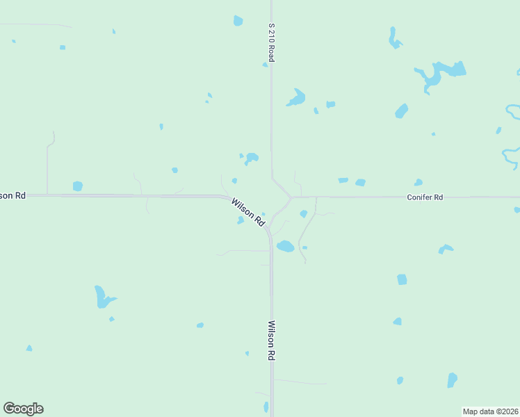 map of restaurants, bars, coffee shops, grocery stores, and more near 25375 Wilson Road in Henryetta