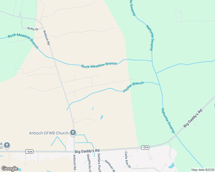 map of restaurants, bars, coffee shops, grocery stores, and more near 1574 Antioch Road Northeast in Pikeville