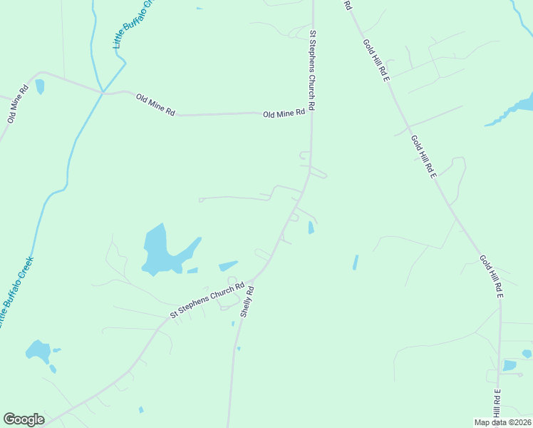 map of restaurants, bars, coffee shops, grocery stores, and more near 5401 Saint Stephens Church Road in Gold Hill