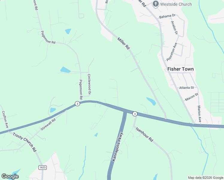 map of restaurants, bars, coffee shops, grocery stores, and more near 5507 Randolph Road in Kannapolis