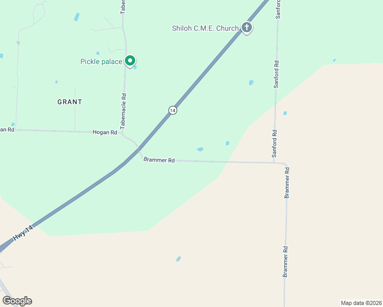 map of restaurants, bars, coffee shops, grocery stores, and more near 272 Brammer Road in Mason