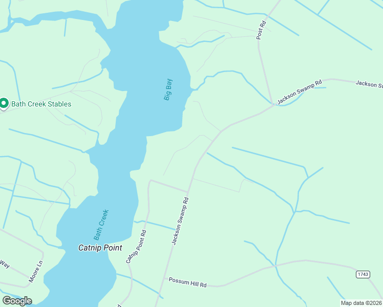 map of restaurants, bars, coffee shops, grocery stores, and more near 101-299 Teach's Cove Road in Bath