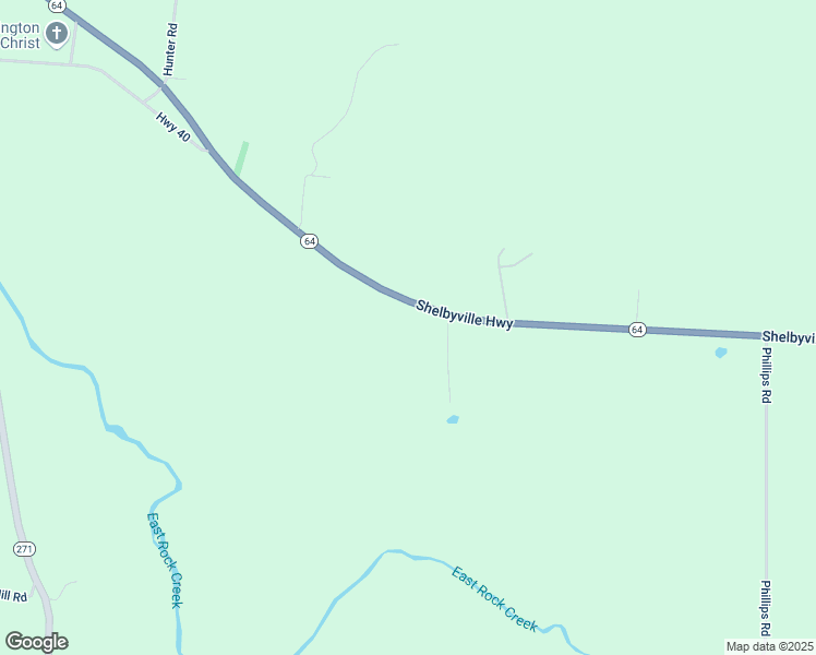 map of restaurants, bars, coffee shops, grocery stores, and more near 2401 Tennessee 64 in Lewisburg