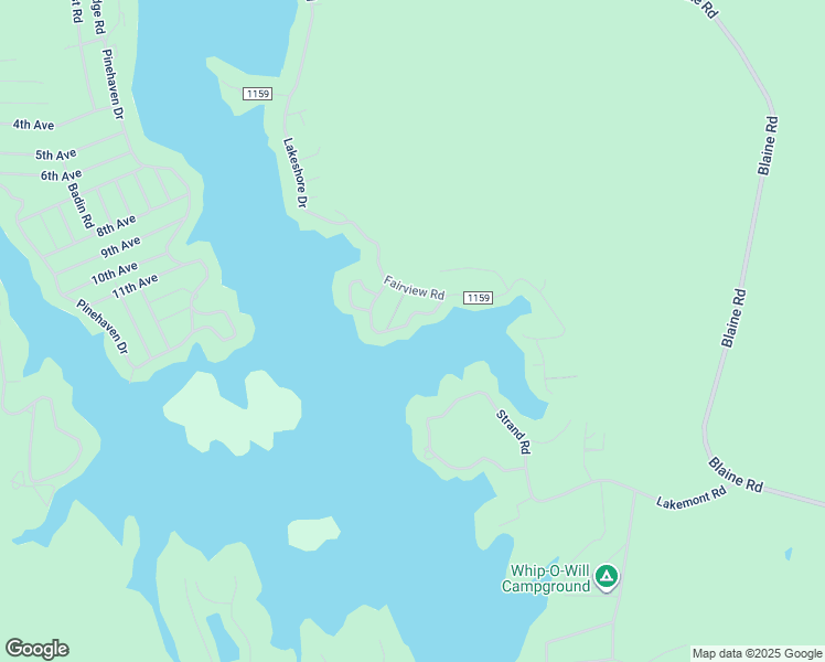 map of restaurants, bars, coffee shops, grocery stores, and more near 1470 Lakeshore Drive in New London
