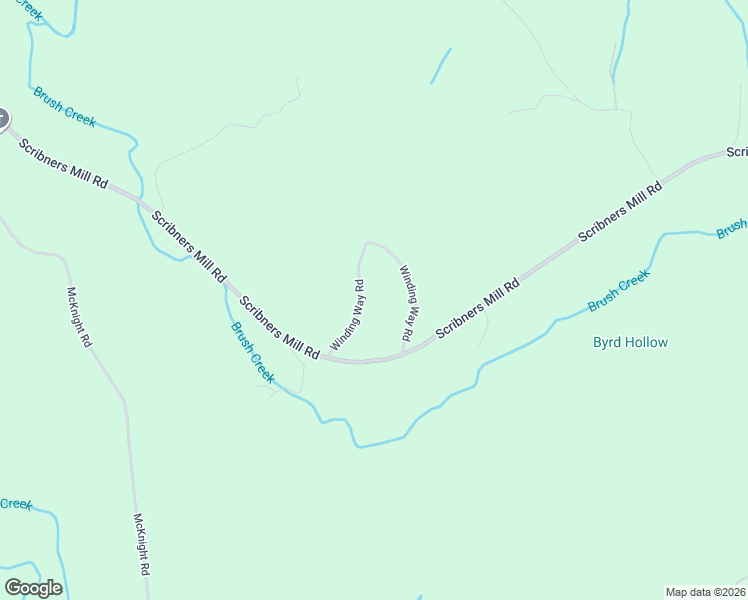 map of restaurants, bars, coffee shops, grocery stores, and more near 2630 Winding Way Road in Culleoka