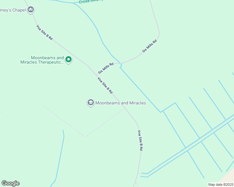 map of restaurants, bars, coffee shops, grocery stores, and more near Voa Site B Road in Greenville