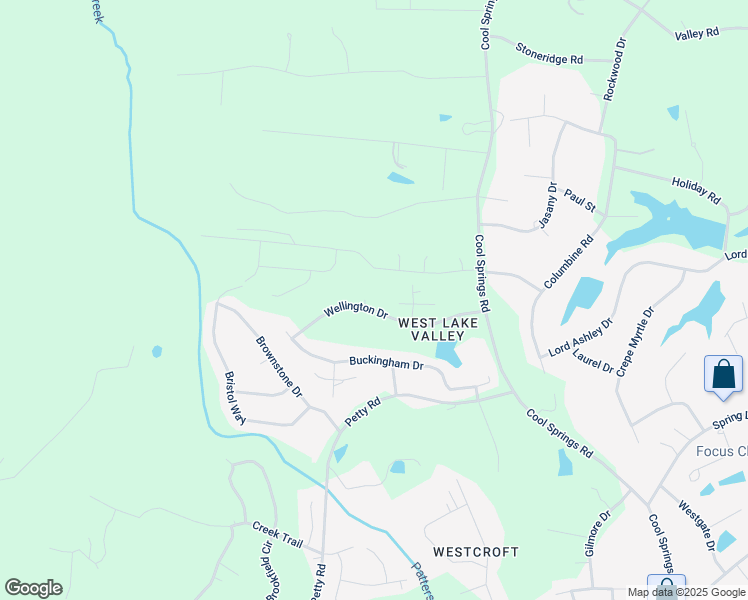 map of restaurants, bars, coffee shops, grocery stores, and more near 2614 Wellington Drive in Sanford