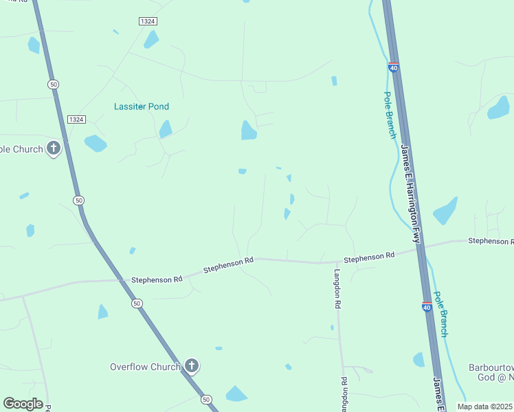 map of restaurants, bars, coffee shops, grocery stores, and more near 211 Paint Horse Dr in Benson