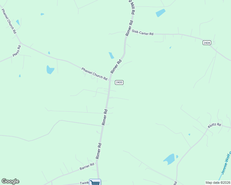 map of restaurants, bars, coffee shops, grocery stores, and more near 5476 Rimer Road in Concord