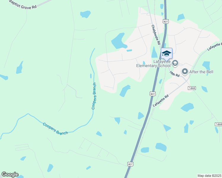 map of restaurants, bars, coffee shops, grocery stores, and more near 860 Avery Pond Drive in Fuquay-Varina