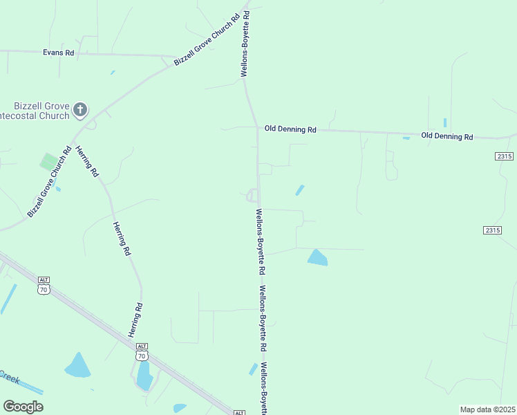 map of restaurants, bars, coffee shops, grocery stores, and more near 566 Wellons-Boyette Road in Princeton