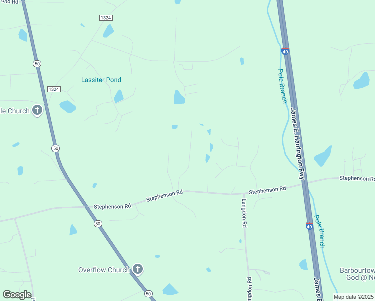 map of restaurants, bars, coffee shops, grocery stores, and more near 211 Paint Horse Dr in Benson