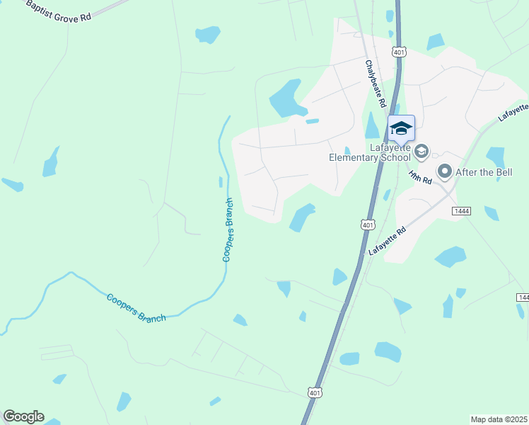 map of restaurants, bars, coffee shops, grocery stores, and more near 860 Avery Pond Drive in Fuquay-Varina