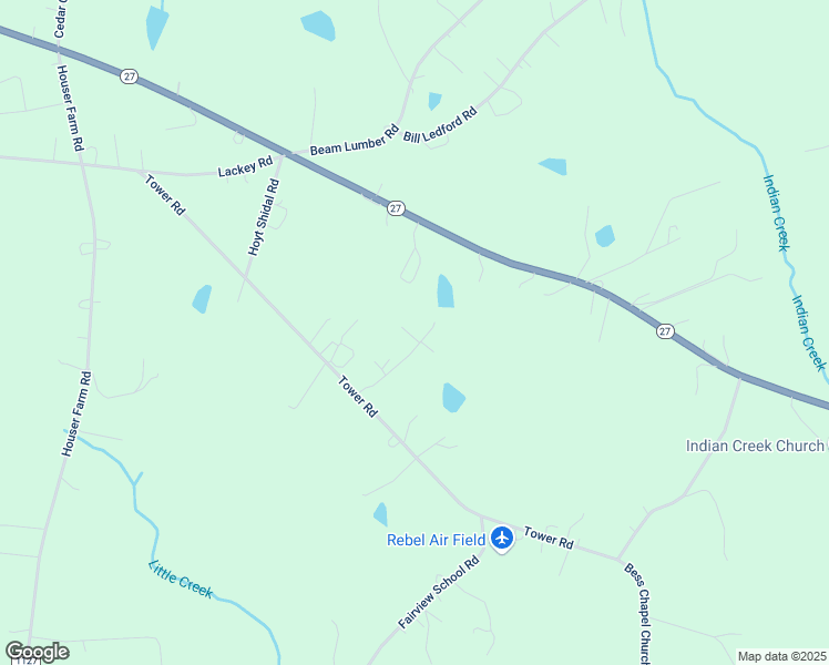 map of restaurants, bars, coffee shops, grocery stores, and more near 6052 Pointe West Lane in Vale