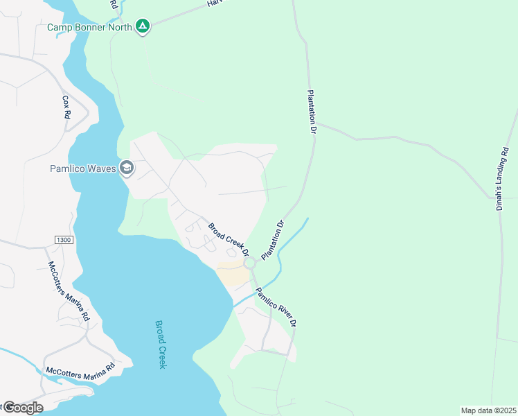 map of restaurants, bars, coffee shops, grocery stores, and more near 403 Channel Run in Washington