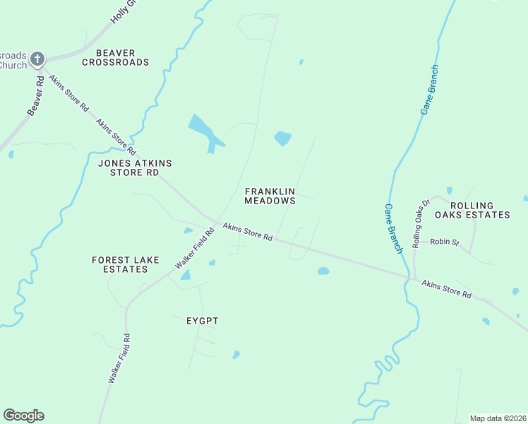 map of restaurants, bars, coffee shops, grocery stores, and more near 1088 Akins Store Road in Munford