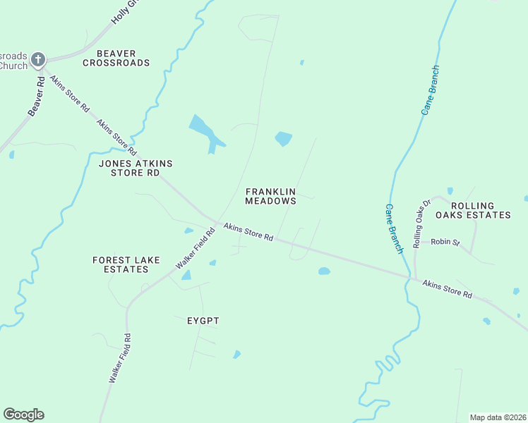 map of restaurants, bars, coffee shops, grocery stores, and more near 1088 Akins Store Road in Munford