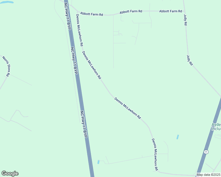 map of restaurants, bars, coffee shops, grocery stores, and more near 3787 Dennis McLawhorn Road in Ayden