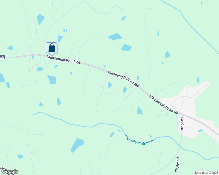 map of restaurants, bars, coffee shops, grocery stores, and more near 105 David Cir in Angier