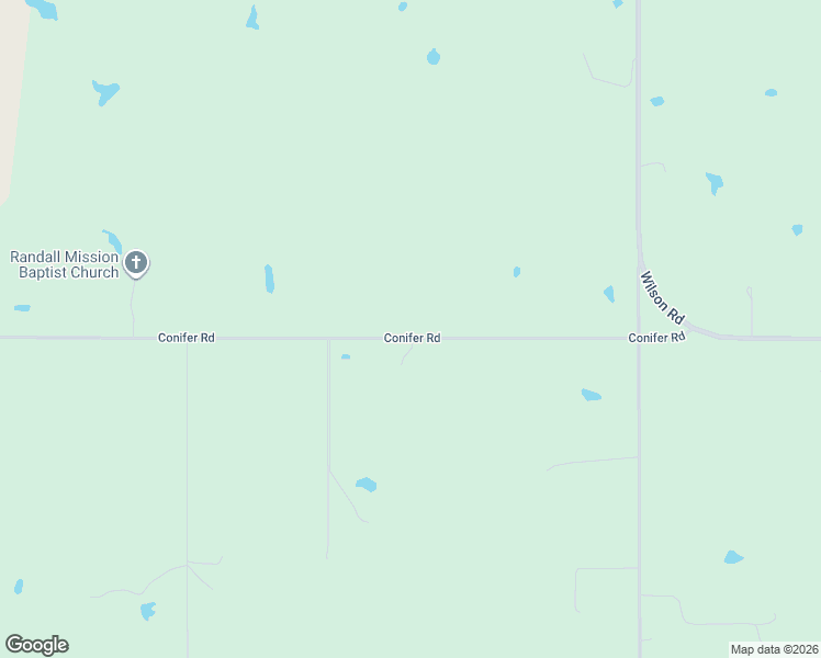 map of restaurants, bars, coffee shops, grocery stores, and more near 8505 Conifer Road in Henryetta
