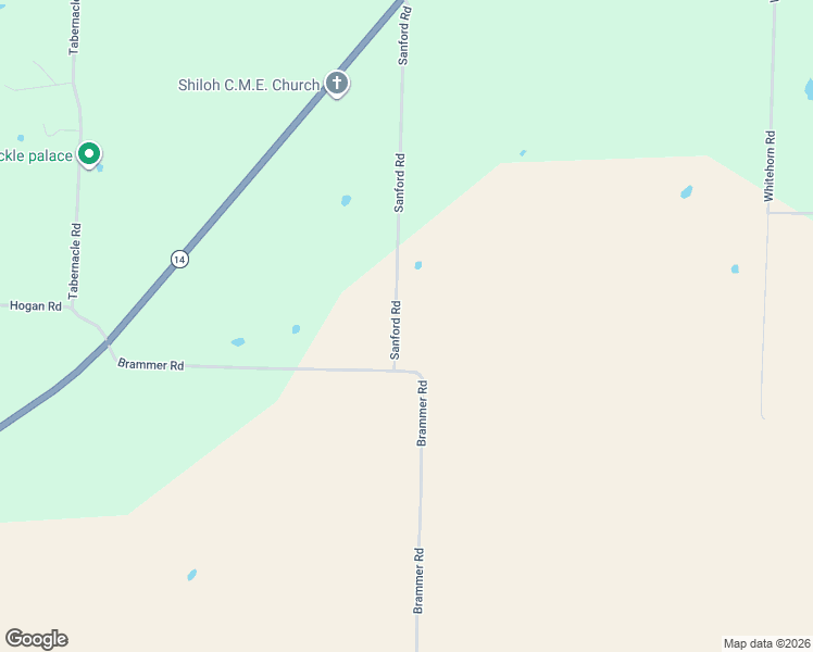 map of restaurants, bars, coffee shops, grocery stores, and more near 1622 Sanford Road in Covington