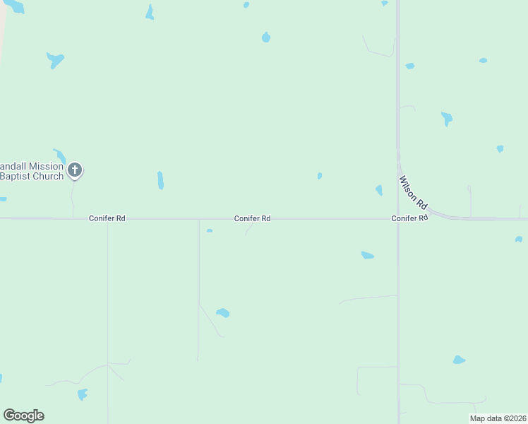 map of restaurants, bars, coffee shops, grocery stores, and more near 8505 Conifer Road in Henryetta