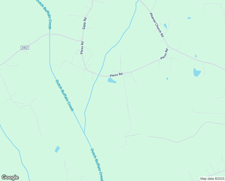 map of restaurants, bars, coffee shops, grocery stores, and more near 4620 Pless Road in Rockwell