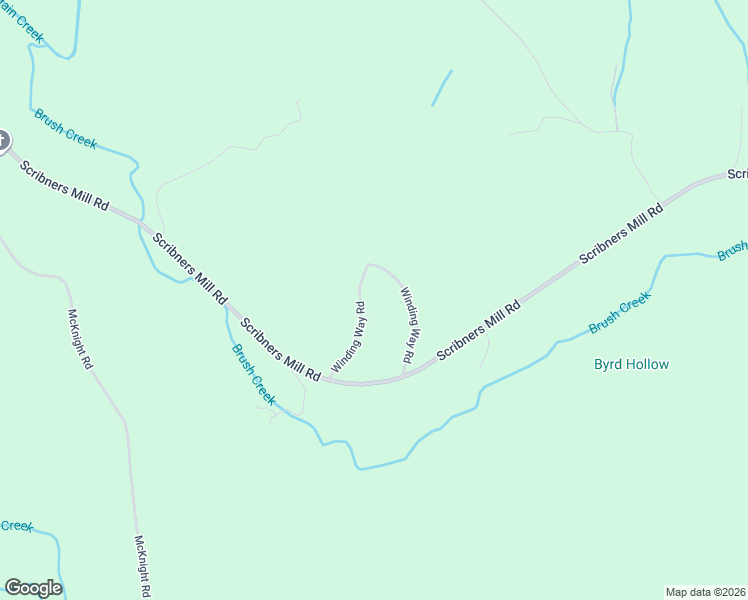 map of restaurants, bars, coffee shops, grocery stores, and more near 2630 Winding Way Road in Culleoka