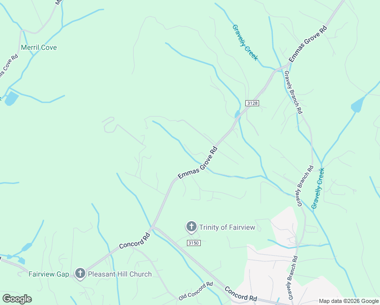 map of restaurants, bars, coffee shops, grocery stores, and more near 18 Birchfield Lane in Fletcher