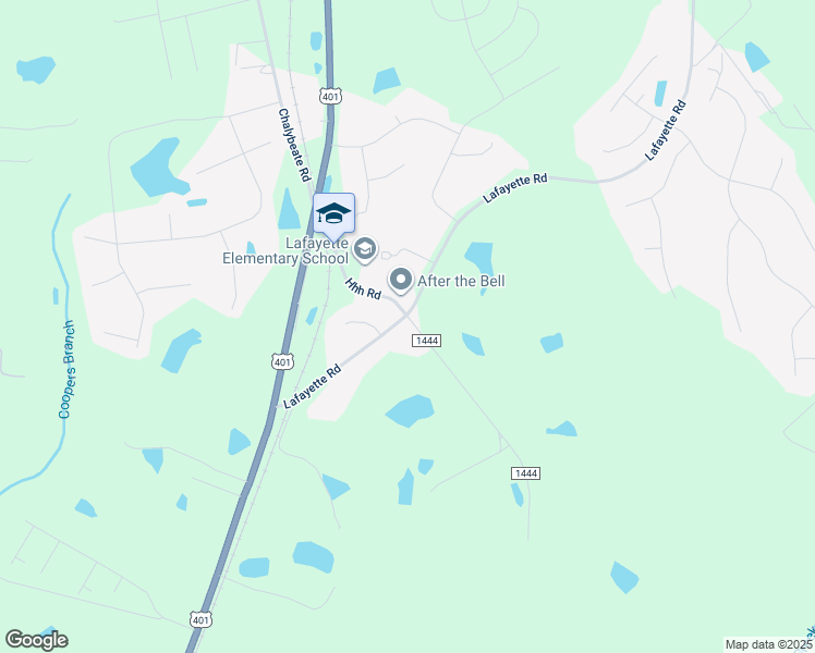 map of restaurants, bars, coffee shops, grocery stores, and more near 14 C W Matthews Road in Fuquay-Varina