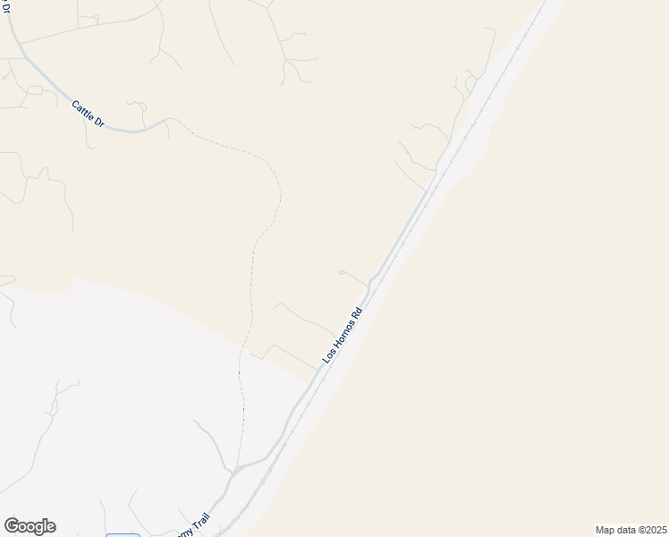 map of restaurants, bars, coffee shops, grocery stores, and more near 73 Los Hornos Road in Lamy