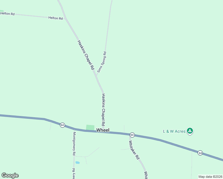 map of restaurants, bars, coffee shops, grocery stores, and more near 160 Haskins Chapel Road in Lewisburg