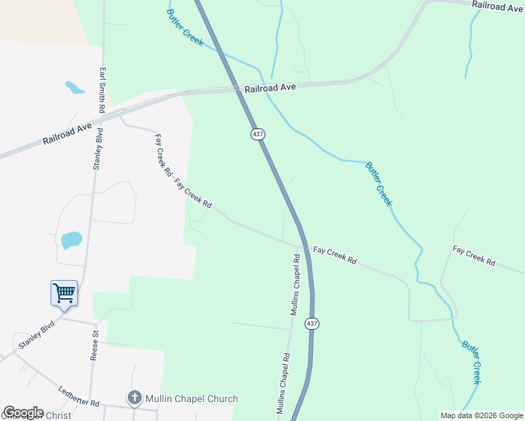 map of restaurants, bars, coffee shops, grocery stores, and more near 255 Fay Creek Road in Wartrace