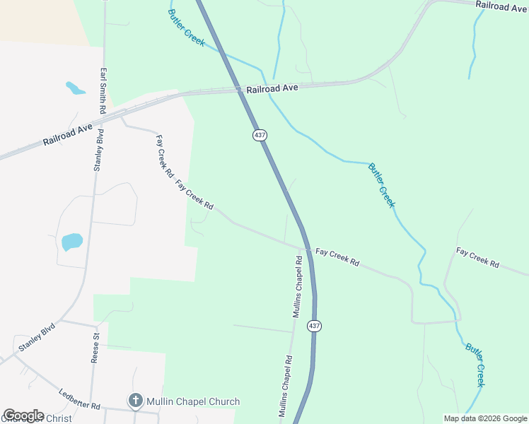 map of restaurants, bars, coffee shops, grocery stores, and more near 255 Fay Creek Road in Wartrace