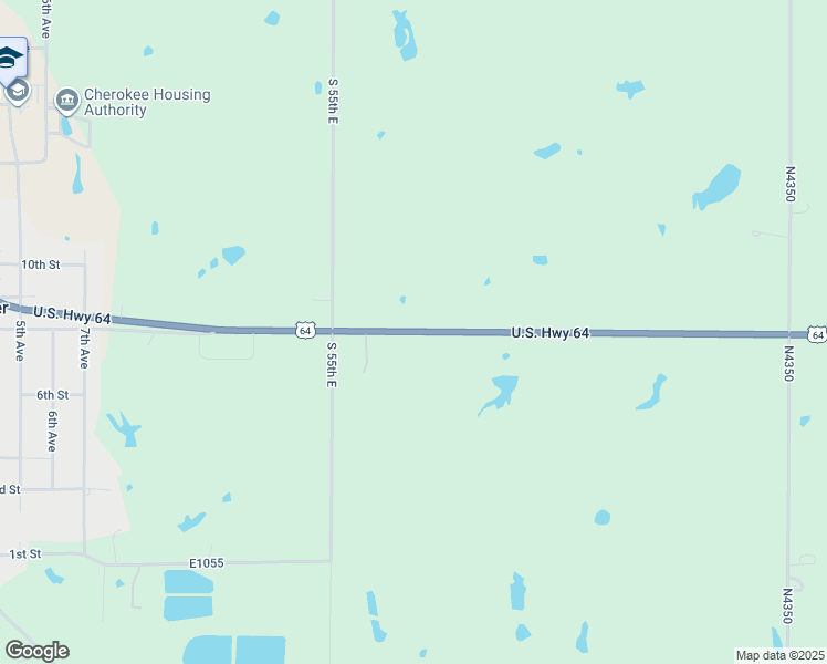 map of restaurants, bars, coffee shops, grocery stores, and more near 5769 U.S. 64 in Warner