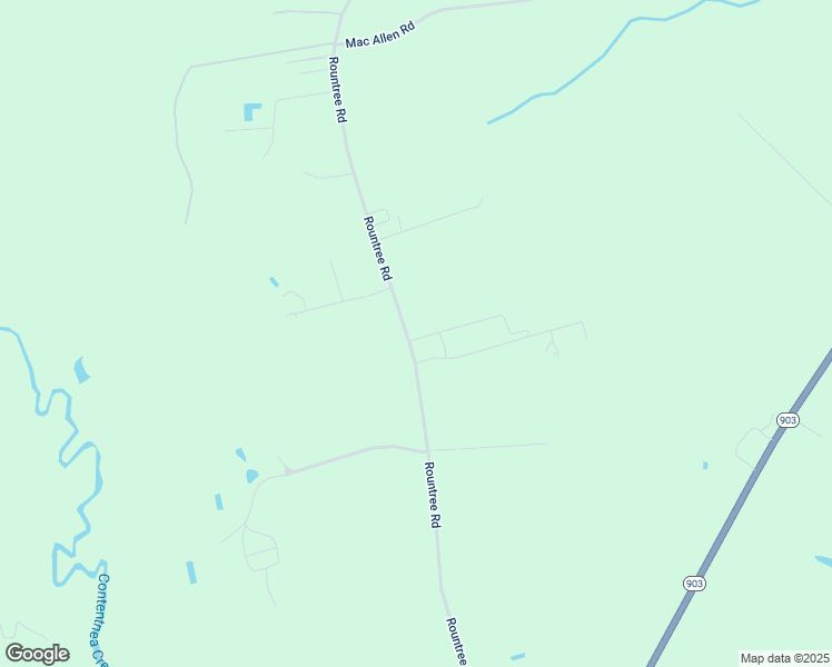 map of restaurants, bars, coffee shops, grocery stores, and more near 4645 Rountree Road in Winterville