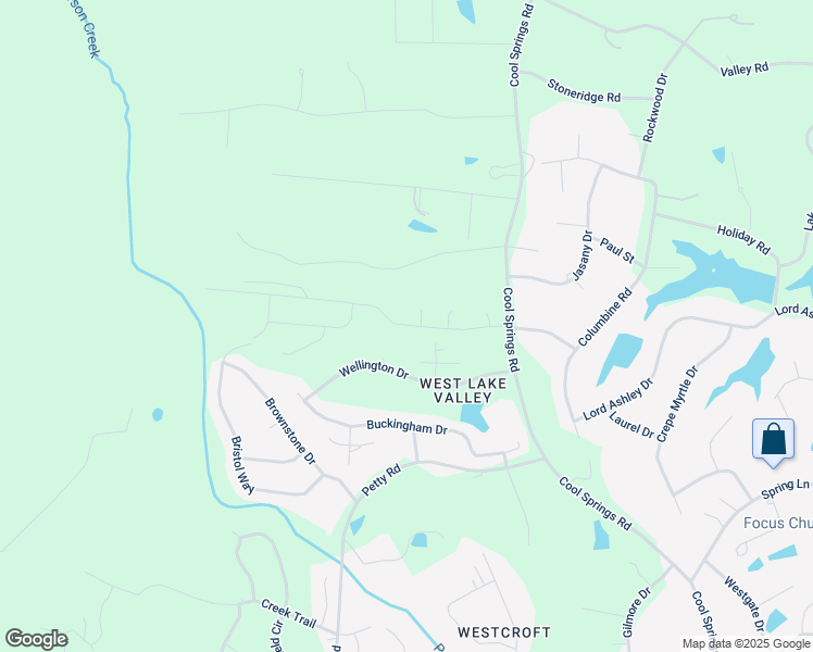 map of restaurants, bars, coffee shops, grocery stores, and more near 162 Hickory Grove Drive in Sanford