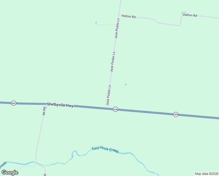 map of restaurants, bars, coffee shops, grocery stores, and more near 102 Jack Pickle Lane in Lewisburg