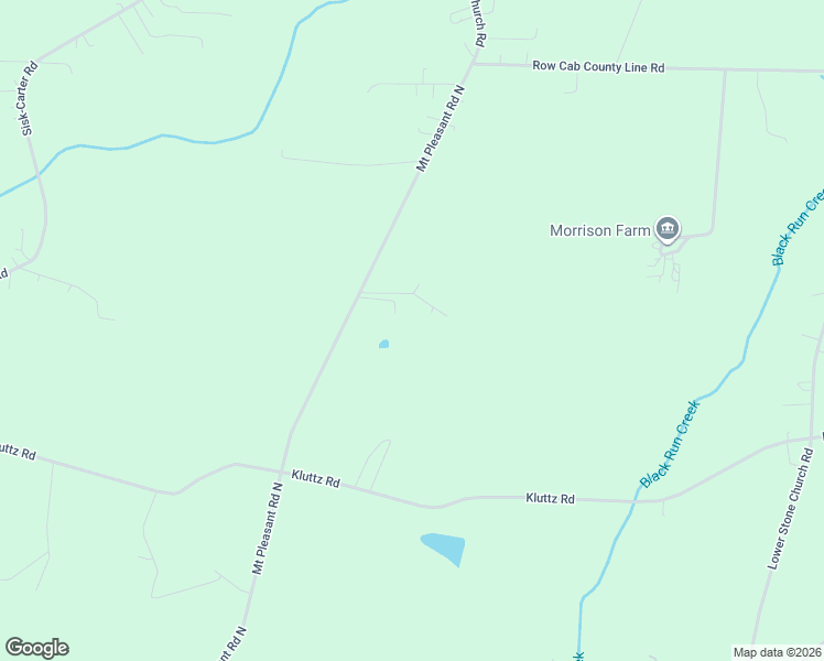 map of restaurants, bars, coffee shops, grocery stores, and more near 5620 Mount Pleasant Road North in Rockwell
