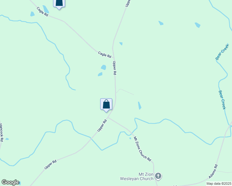 map of restaurants, bars, coffee shops, grocery stores, and more near 186 McNeill Lane in Seagrove