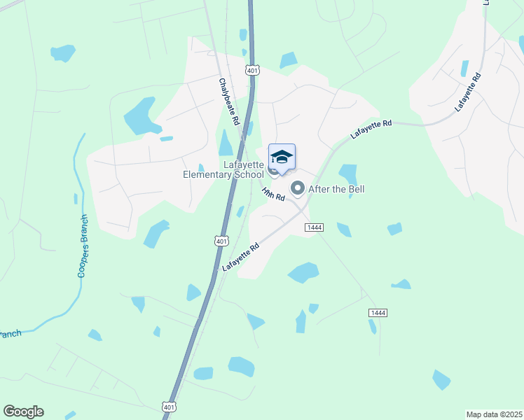 map of restaurants, bars, coffee shops, grocery stores, and more near 96 Ironwood Drive in Fuquay-Varina